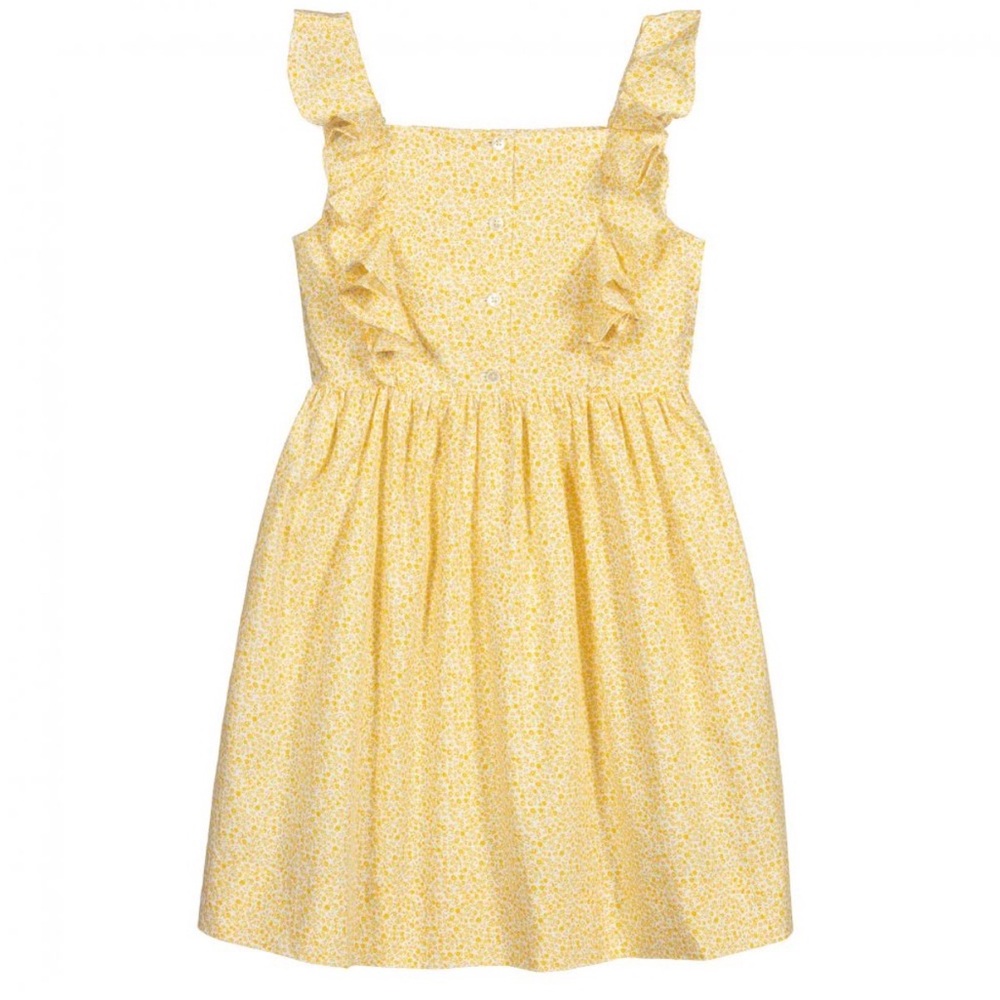 Polo by Ralph Lauren Yellow Kids Dress 3t